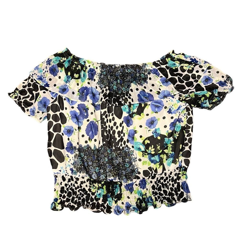 Sunny Leigh Top Size XL Sheer​